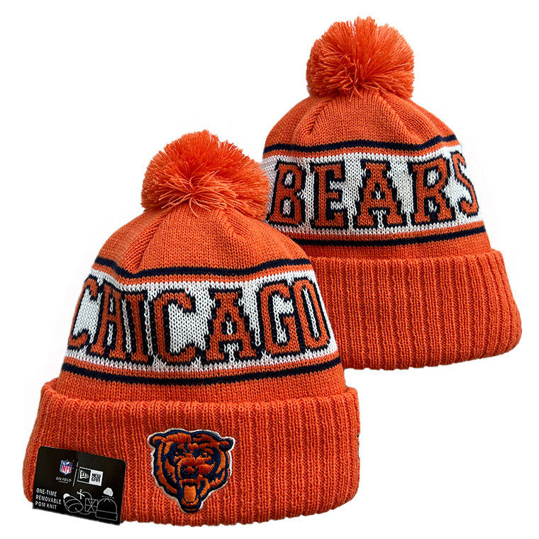 Chicago Bears 2025 Knit Hats 015